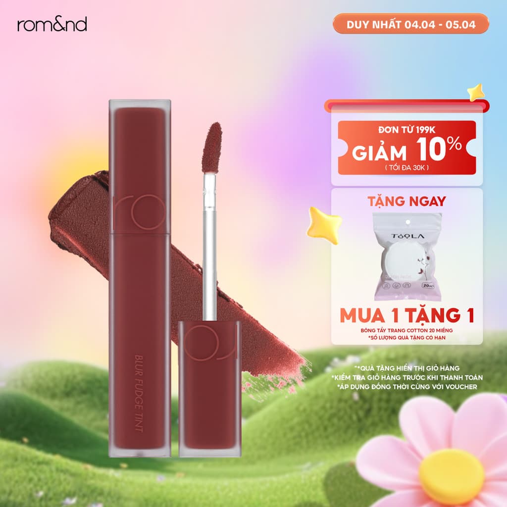 3CE BST COLOR BAKER - GLAZY LIP GLOW Son Bóng Dưỡng Môi